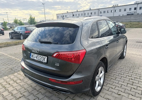 Audi Q5 cena 49900 przebieg: 345300, rok produkcji 2011 z Nowa Ruda małe 352